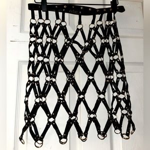 Adjustable Waist Skirt Harness